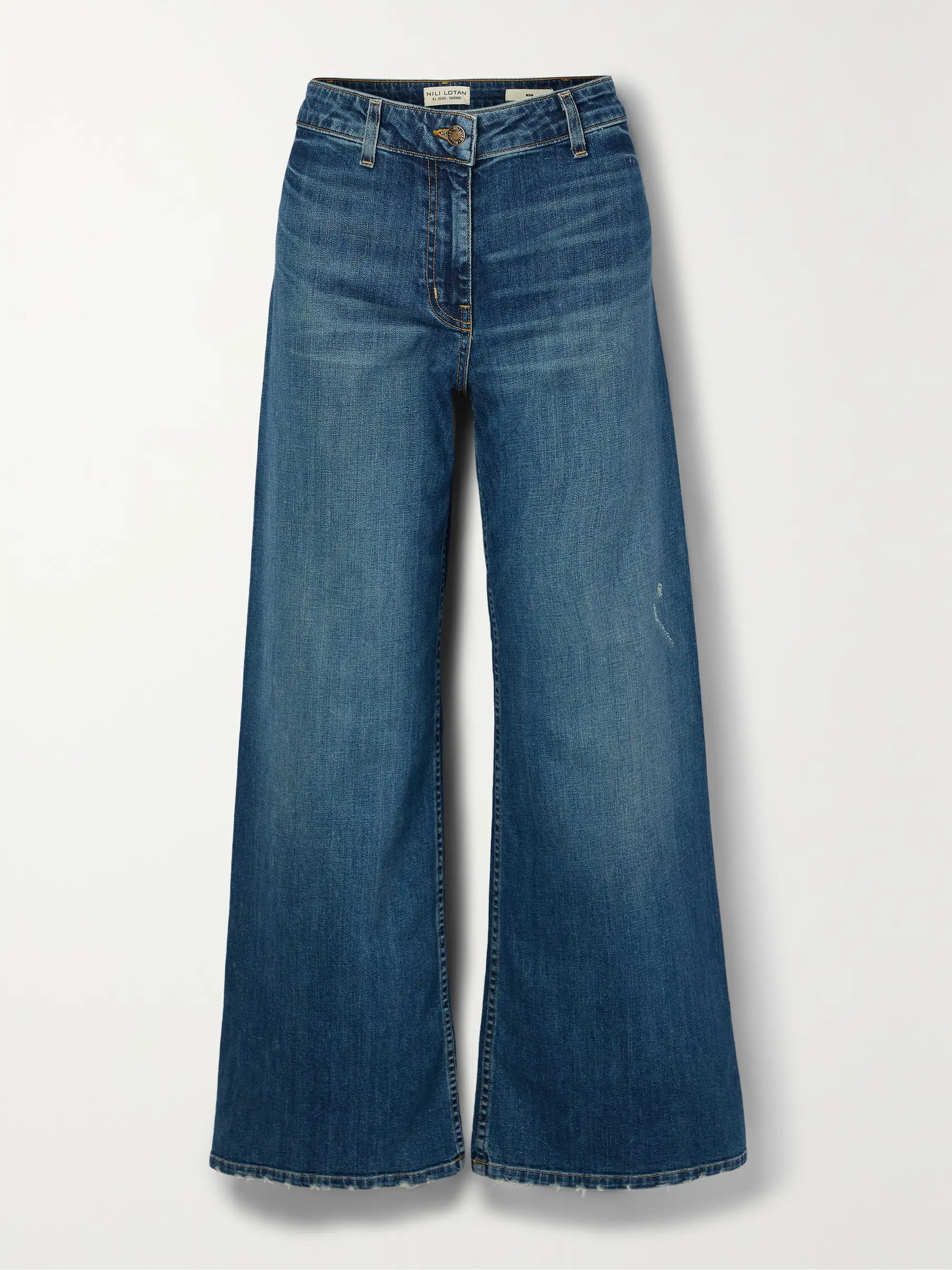 Megan high-rise wide-leg jeans | NET-A-PORTER (US)