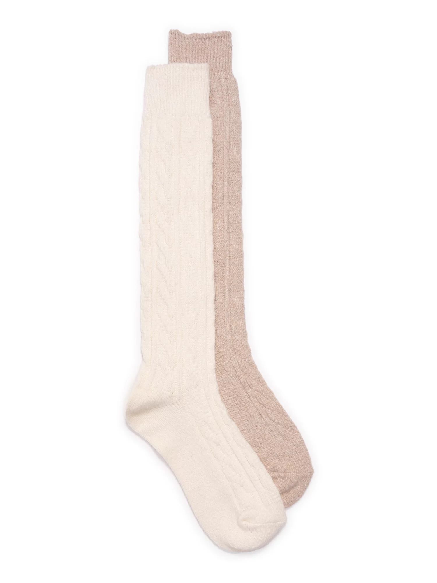 MukLuks Women's Knee Socks, 2-Pair - Walmart.com | Walmart (US)