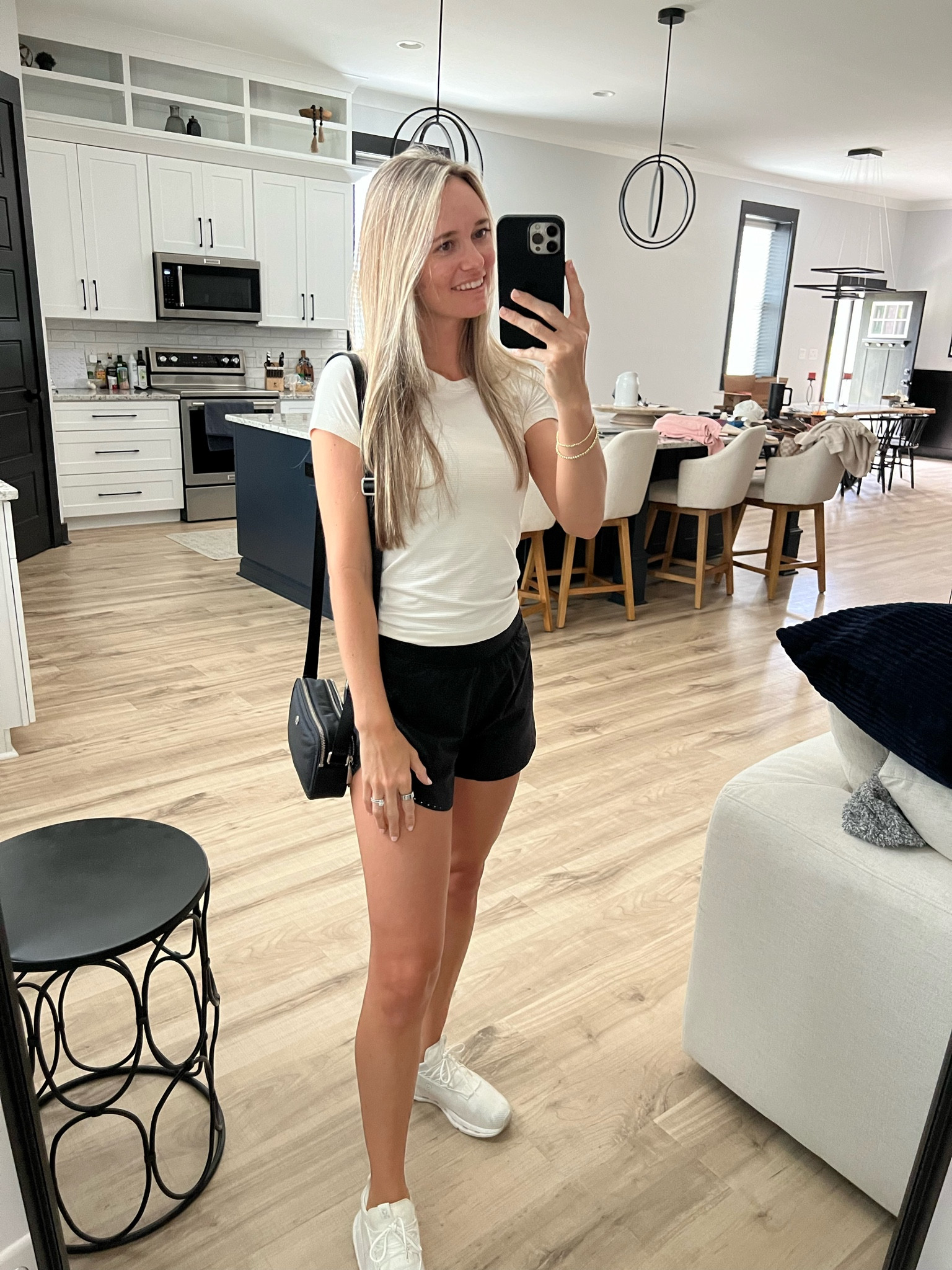 Lululemon Summer Athleisure 
Top - size 6
Bottoms - size 4
Shoes - size 8

#LTKFitness