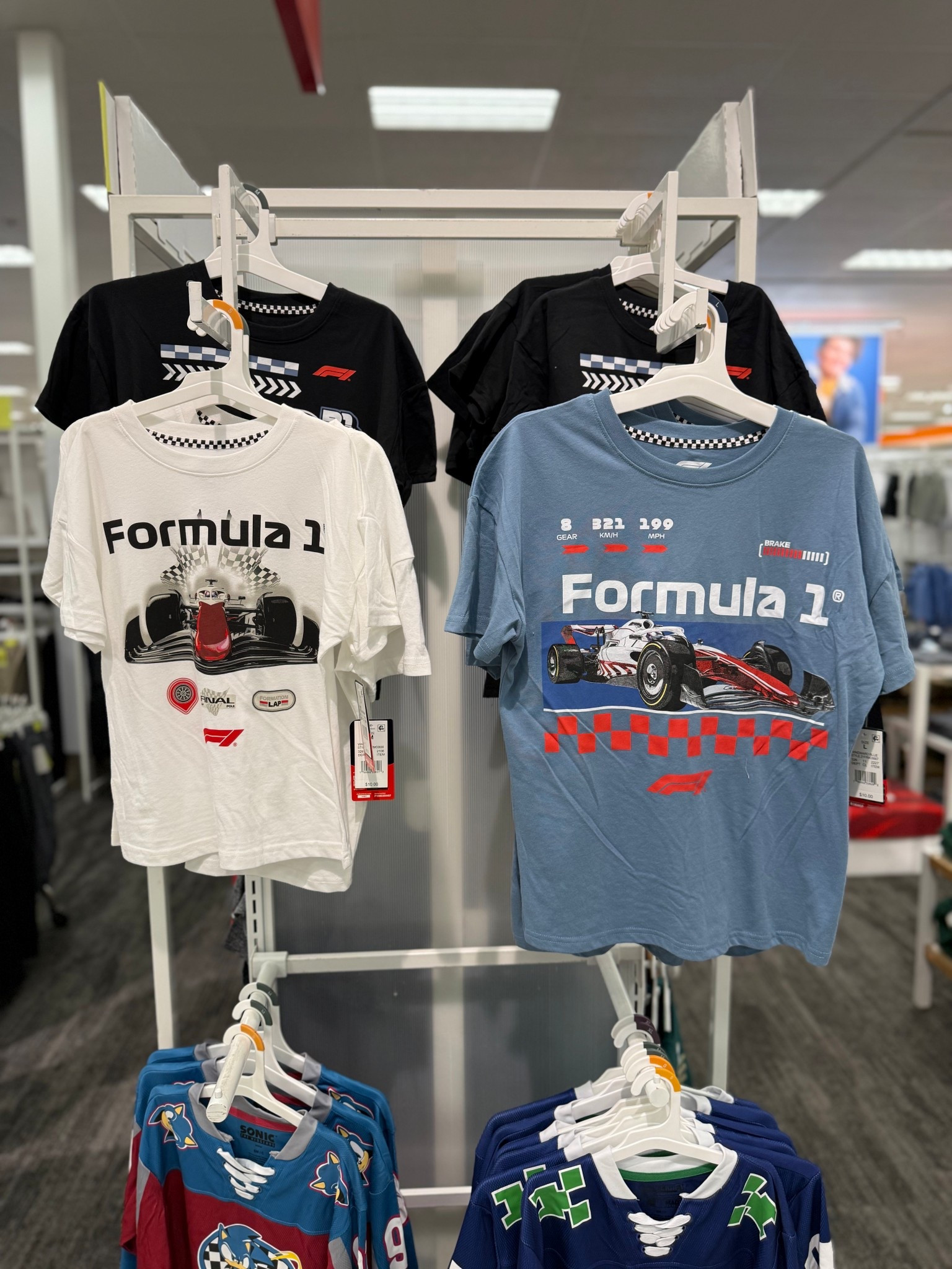 Formula 1 Shirts for boys only $10. 🏁

#LTKKids
