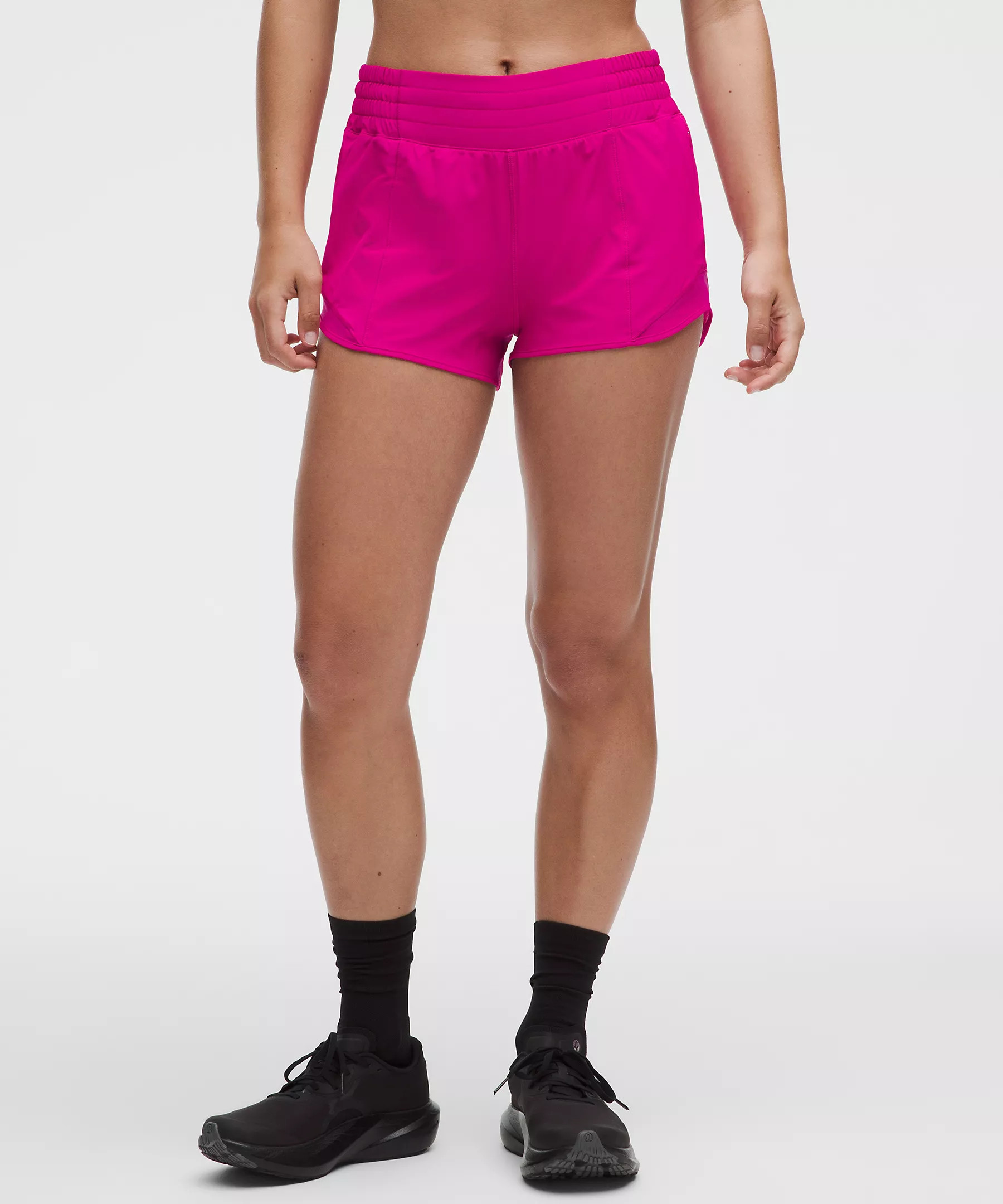 Hotty Hot High-Rise Lined Short 2.5" | Lululemon (US)