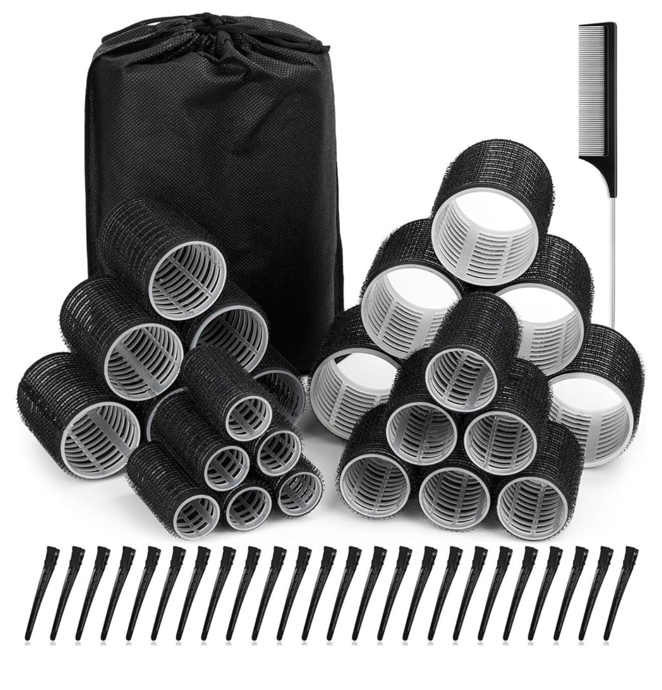 Roller set I use 

#LTKdayinmylife #LTKBeauty #LTKTravel