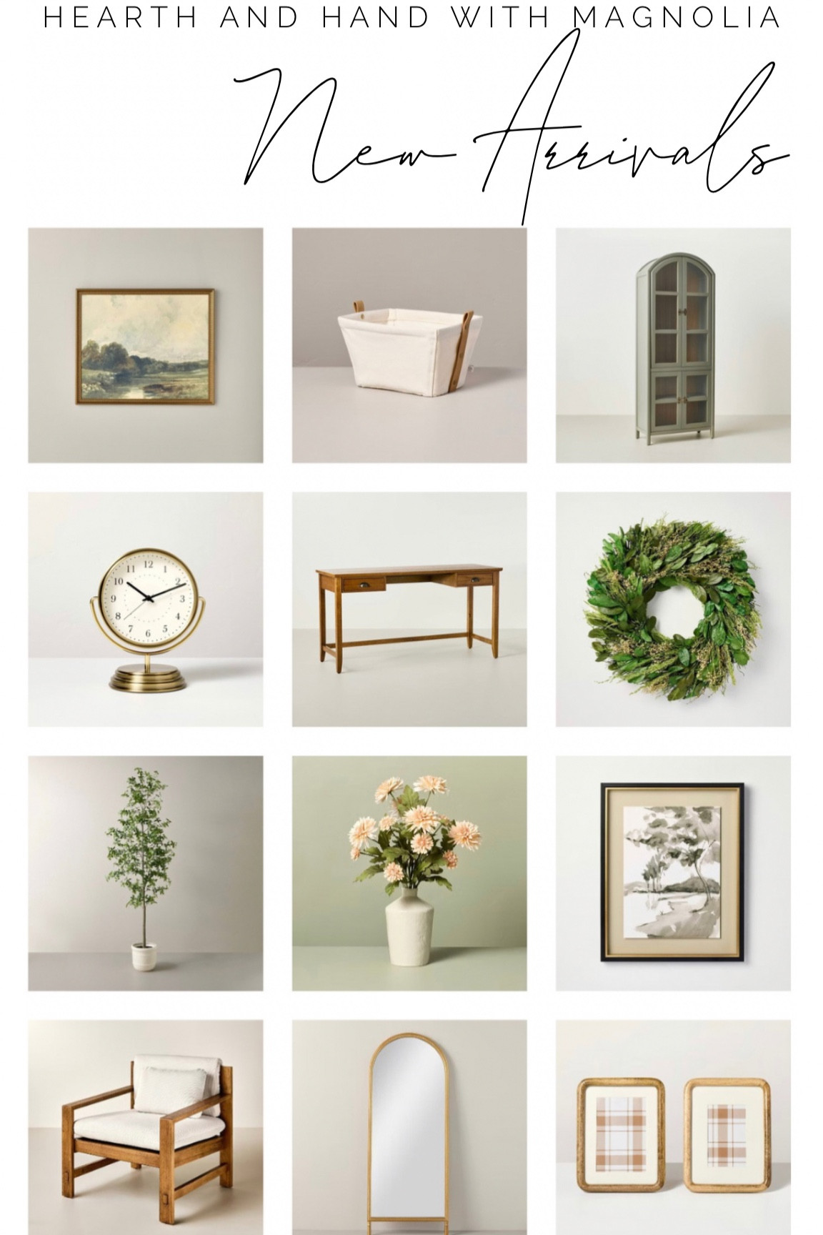 Hearth and Hand with Magnolia new home arrivals 

#LTKfindsunder100 #LTKfindsunder50 #LTKhome