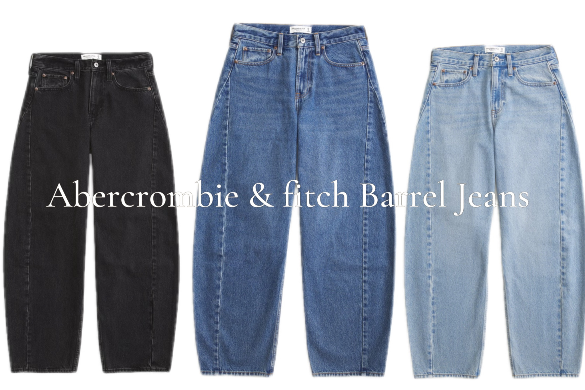 Abercrombie & Fitch Barrel Jeans 

#LTKGiftGuide #LTKHoliday #LTKSeasonal