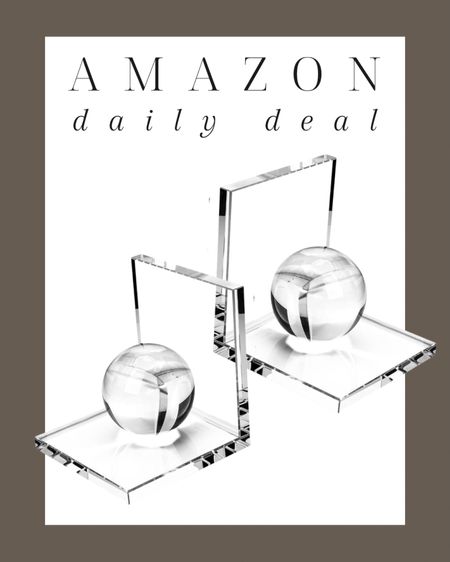 Amazon daily deal ✨ pretty bookends to add to your shelf or bookcase. On sale and under $30 for the set! 

Bookends, bookcase decor, Amazon sale, sale finds, sale alert, sale, Modern home decor, traditional home decor, budget friendly home decor, Interior design, look for less, designer inspired, Amazon, Amazon home, Amazon must haves, Amazon finds, amazon favorites, Amazon home decor #amazon #amazonhome



#LTKfindsunder50 #LTKsalealert #LTKhome