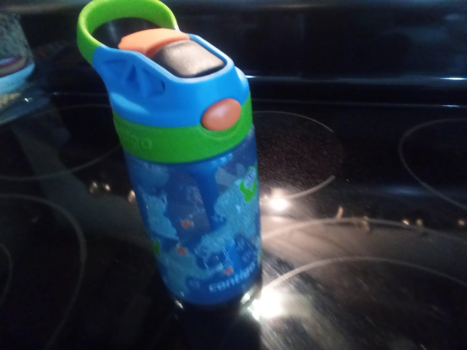 Amazon.com: Contigo Kids Water Bottle with Redesigned AUTOSPOUT Straw, 14 oz, 2-Pack : Sports & O... | Amazon (US)