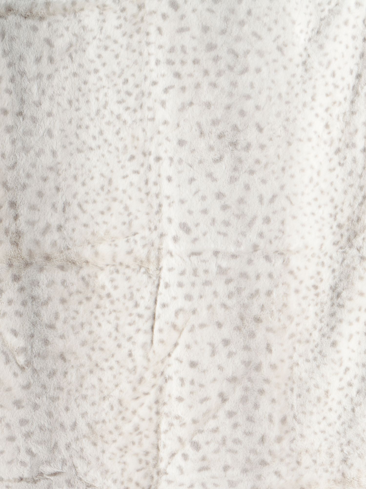 Koda Winter Leopard Faux Fur Throw | TJ Maxx