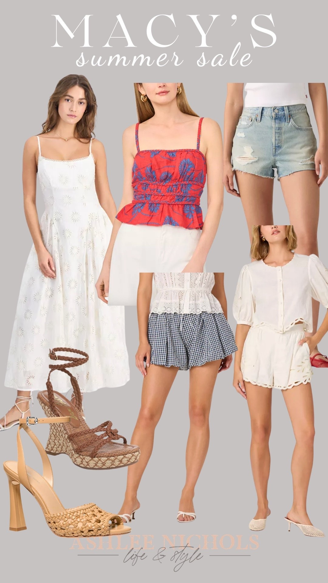 Macys summer sale