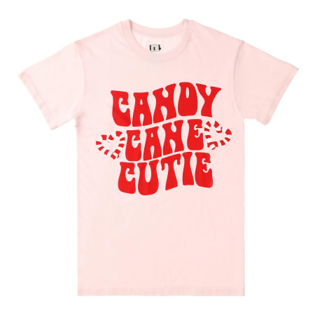 'Candy Cane Cutie' Christmas Graphic Tee | Five Below