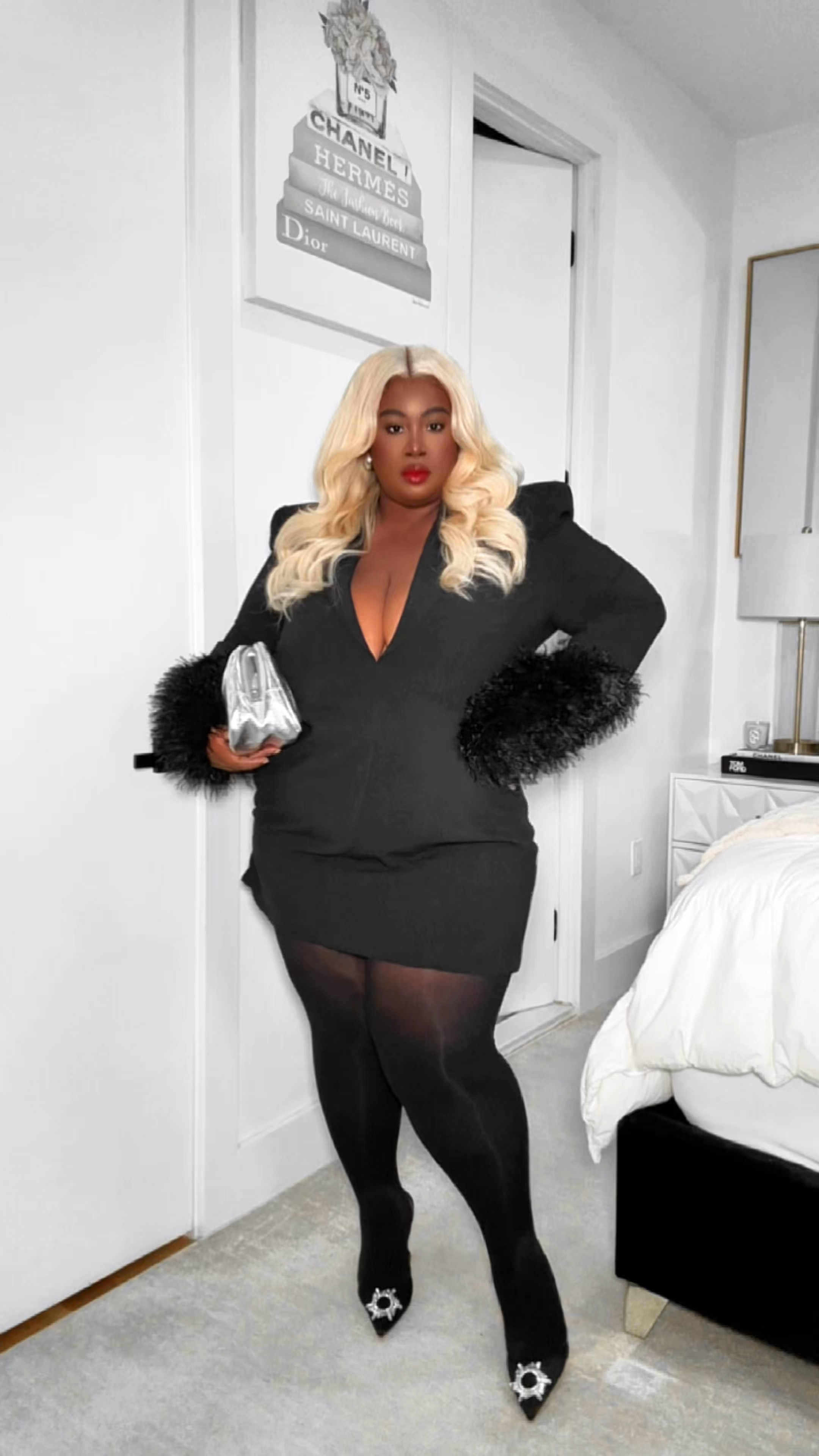 we love a sexy LBD moment 🖤🔥

#LTKPlusSize #LTKParties #LTKStyleTip