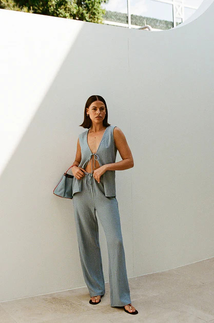 Marina Pants - Blue | SABO SKIRT (Global)