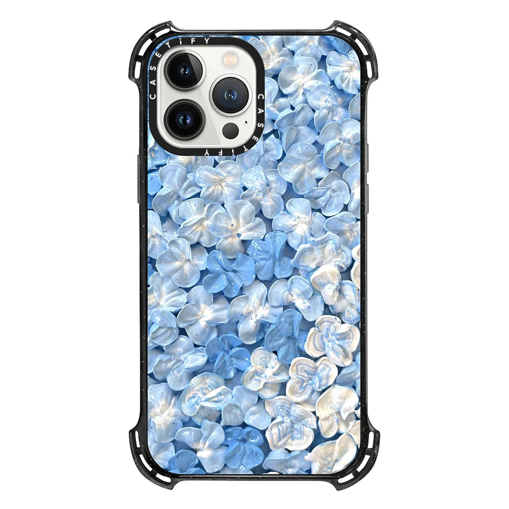 Blue Hydrangea Iphone Case By Ann Upton | Casetify (Global)