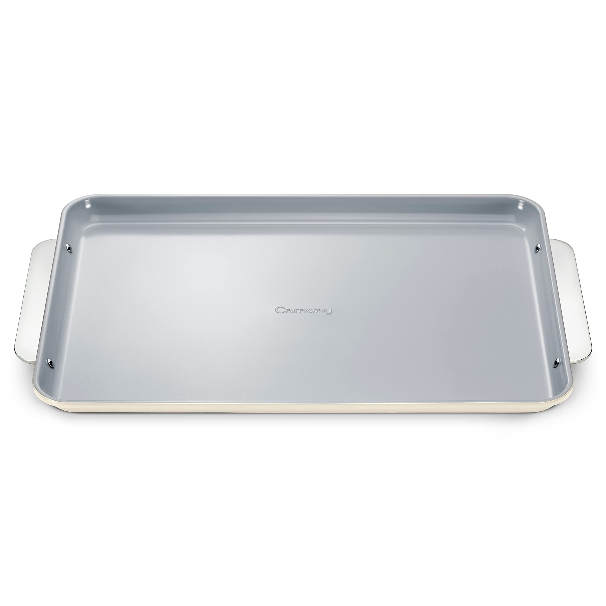 Caraway Non-Stick Ceramic Baking Sheet - Naturally Slick Ceramic Coating - Non-Toxic, PTFE & PFOA... | Amazon (US)