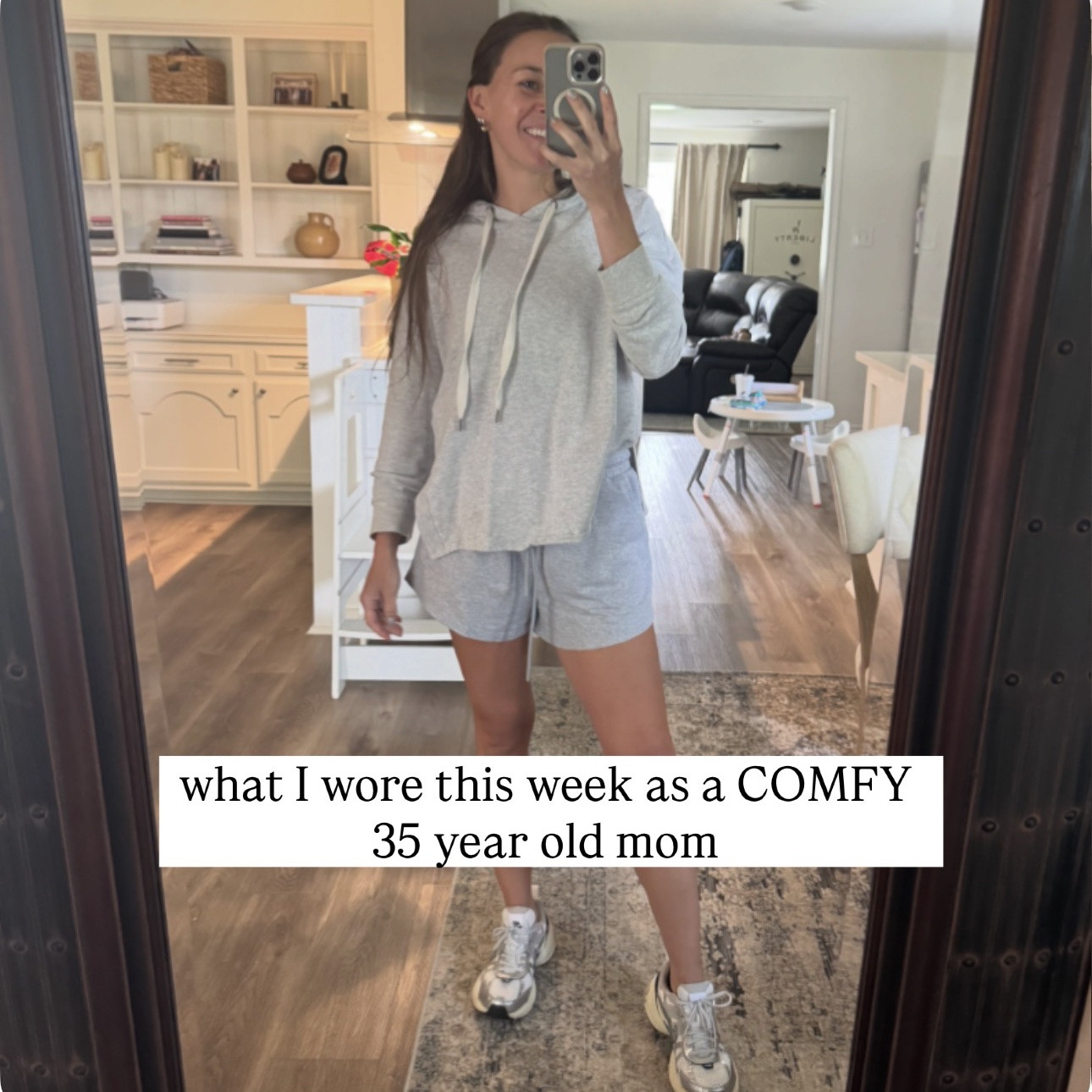 If you're a mom looking for cute, comfy style. 👋🏼 hiii!!! I'm so glad you're here! I'm a busy 35 year old mom to 1 & doing my best to look cute (even at home!!) here’s what I wore this week & where I wore it. #momstyle #momfashion

#LTKgrwm #LTKmomlife #LTKootd