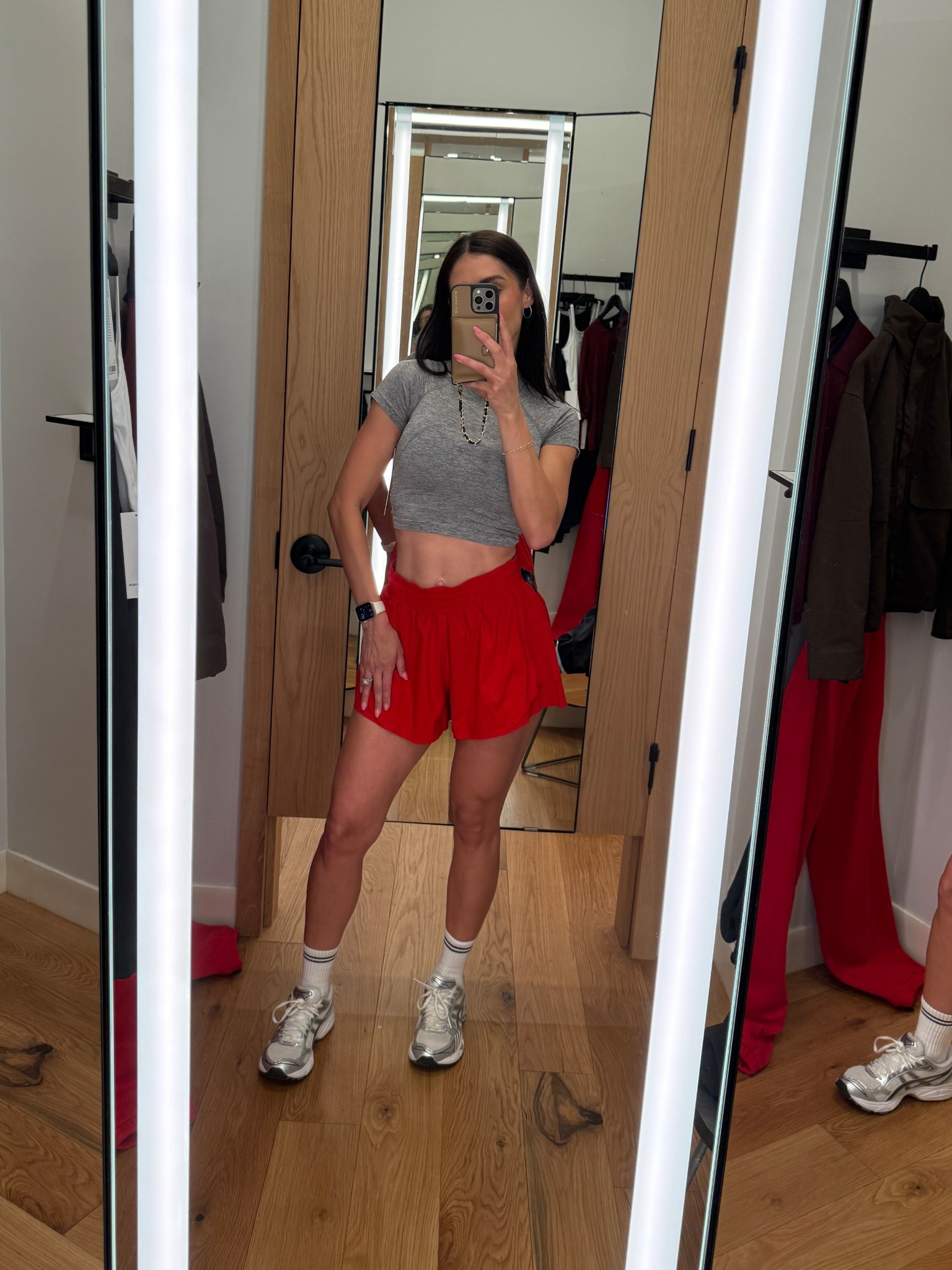 Sporty chic 4 top and xs shorts #athleisure #lululemon #asics #runningshorts #sportswear #sporty 

#LTKgrwm #LTKActive #LTKootd