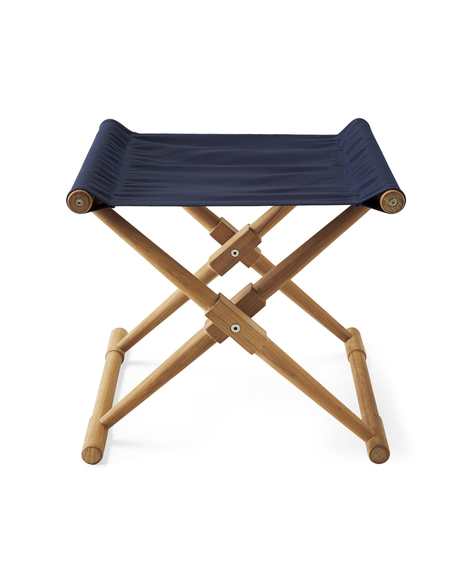 Teak Camp Stool | Serena and Lily
