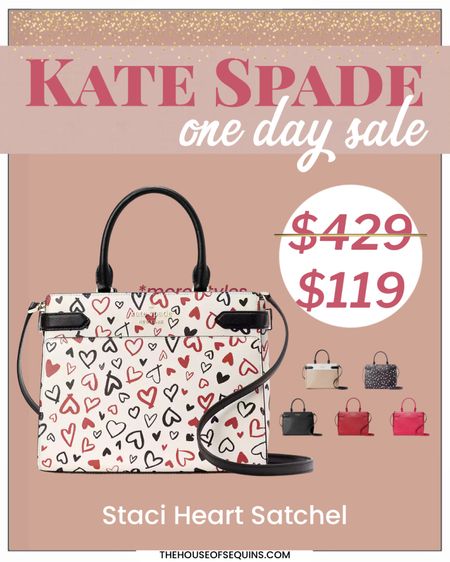 Kate Spade Sale TODAY ONLY !

Follow my shop @thehouseofsequins on the @shop.LTK app to shop this post and get my exclusive app-only content!

#liketkit 
@shop.ltk
https://liketk.it/40MbY

#LTKsalealert #LTKGiftGuide #LTKitbag