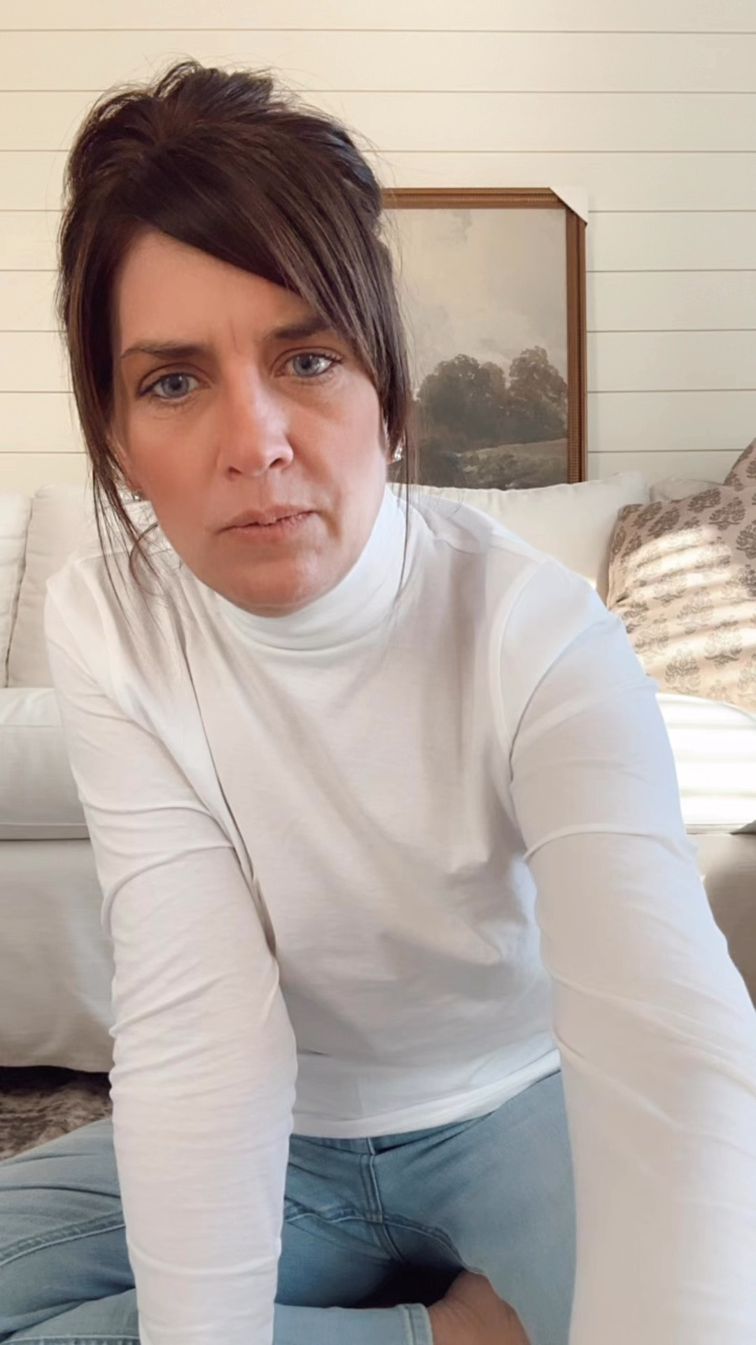 New artwork and sconces in the living room. I’m not sure if we’re keeping these sconces or not, I love them, I’m unsure if they are too big for the space. 

#LTKHome #LTKWatchNow