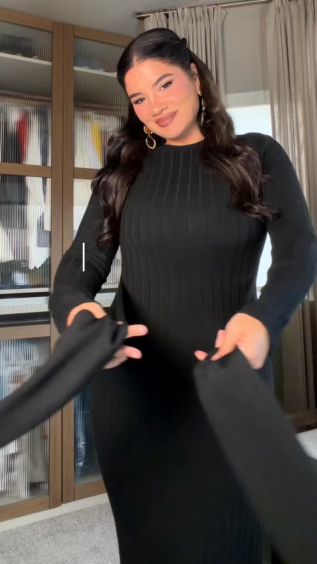 The kind of sweater dresses that just get it. 🤎🍂 Flattering, feminine, and designed with that perfect fit through the tummy area that makes you feel comfortable AND put together. Easy fall looks you can dress up with boots and heels or keep casual for everyday wear.

📏 For reference: I’m 5’9”, 190 lbs, size 12/14 and typically wear a L/XL.

#AmazonFashion #AmazonFinds #AmazonPartner #AffiliateLink #FrankieTavares #FrankieTavaresLLC #AmazonFashionFinds #SweaterDress #SweaterDresses #FallDresses #FallFashion #FallStyle #MidsizeFashion #AffordableFashion #LuxuryForLess

#LTKOver40 #LTKSeasonal #LTKMidsize