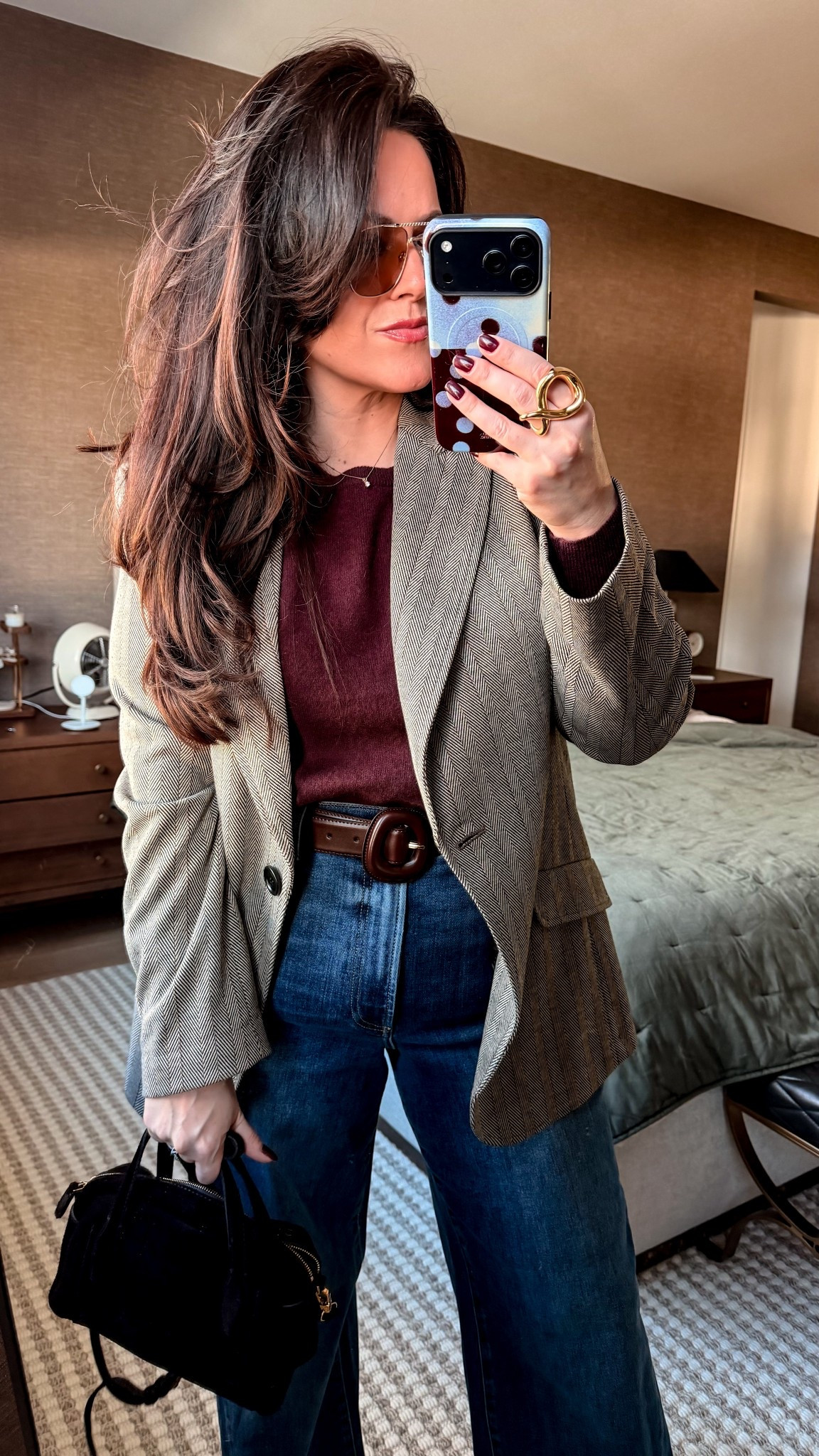 This blazer is such a staple! Layered over a knit with denim, it’s the kind of outfit that just works🙌🏼

#LTKootd #LTKgrwm #LTKSeasonal