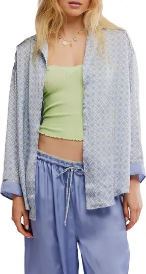 Dreamy Days Print Pajamas | Nordstrom