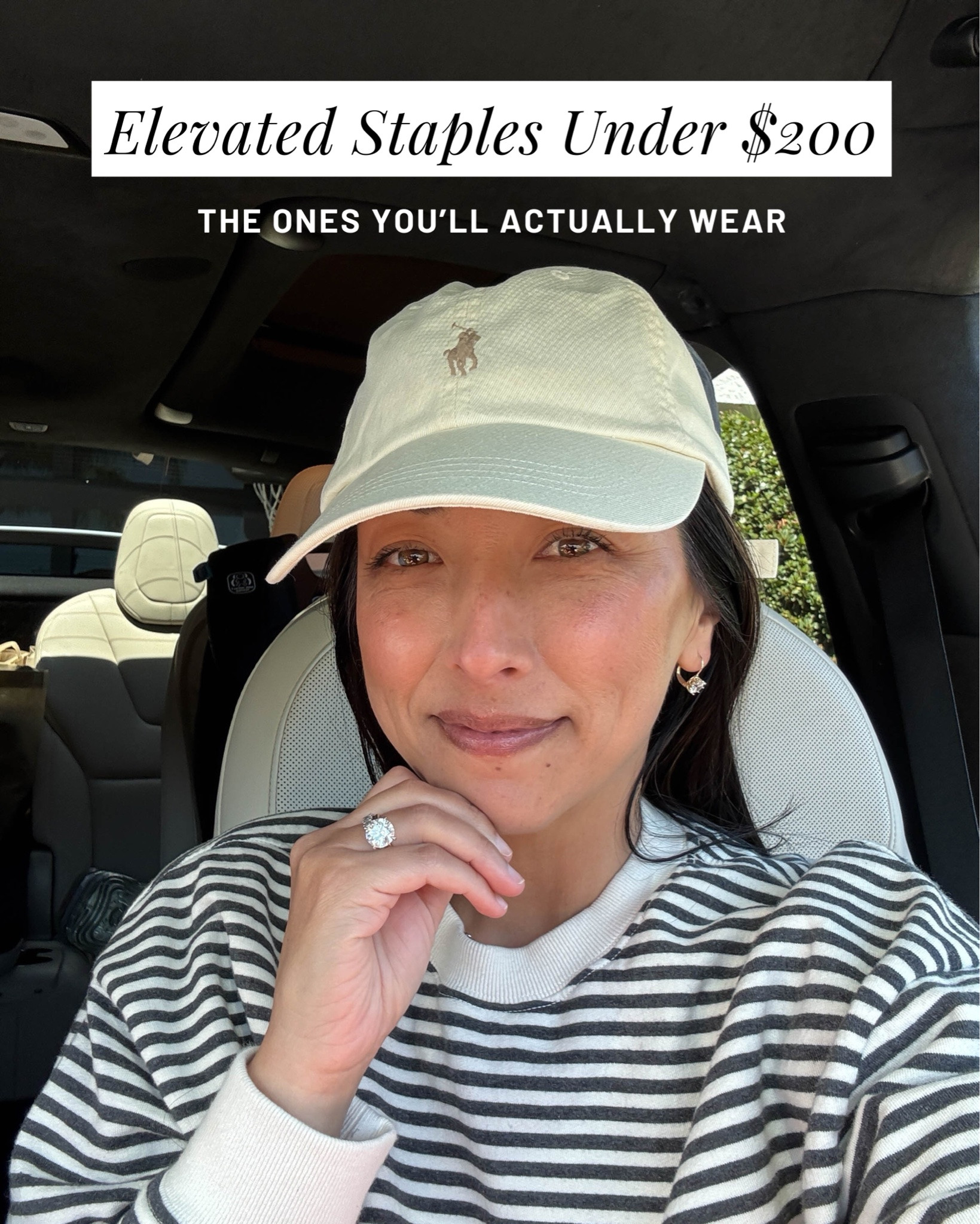 Elevated staples under $200 that actually earn their place in my wardrobe.

Caslon jacket xs
Varley cargo pant 25" xs
Madewell tank small
Thirty Years nylon bag
Pistola cargo pants 25 petite
AYR deep end xs
Barbour jacket size 8
Electric Picks earrings
Electric Picks necklace
Pistola theo pants xs
Gap sweater petite small

#LTKmomlife #LTKPetite