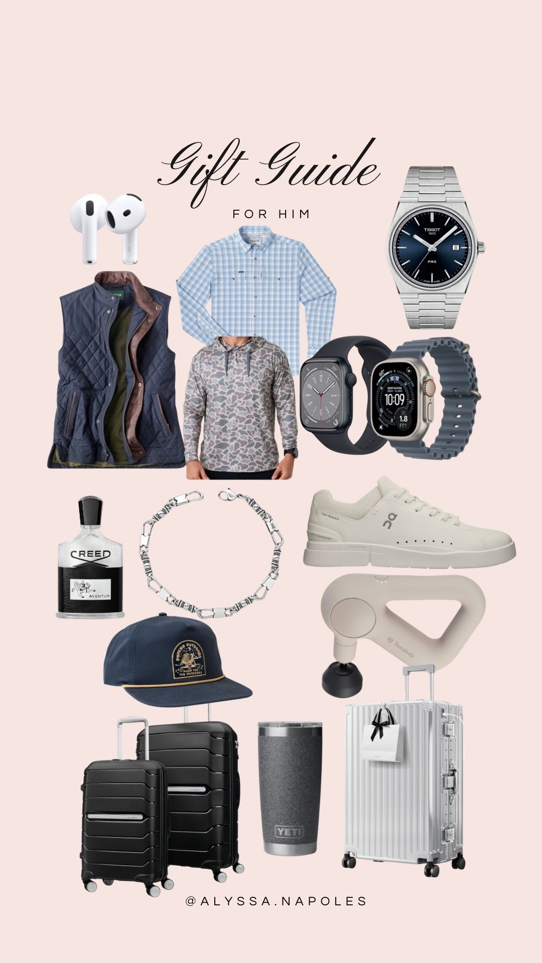 Men’s gift guide is live! What will you be getting?!

#LTKCyberWeek #LTKGiftGuide #LTKHoliday