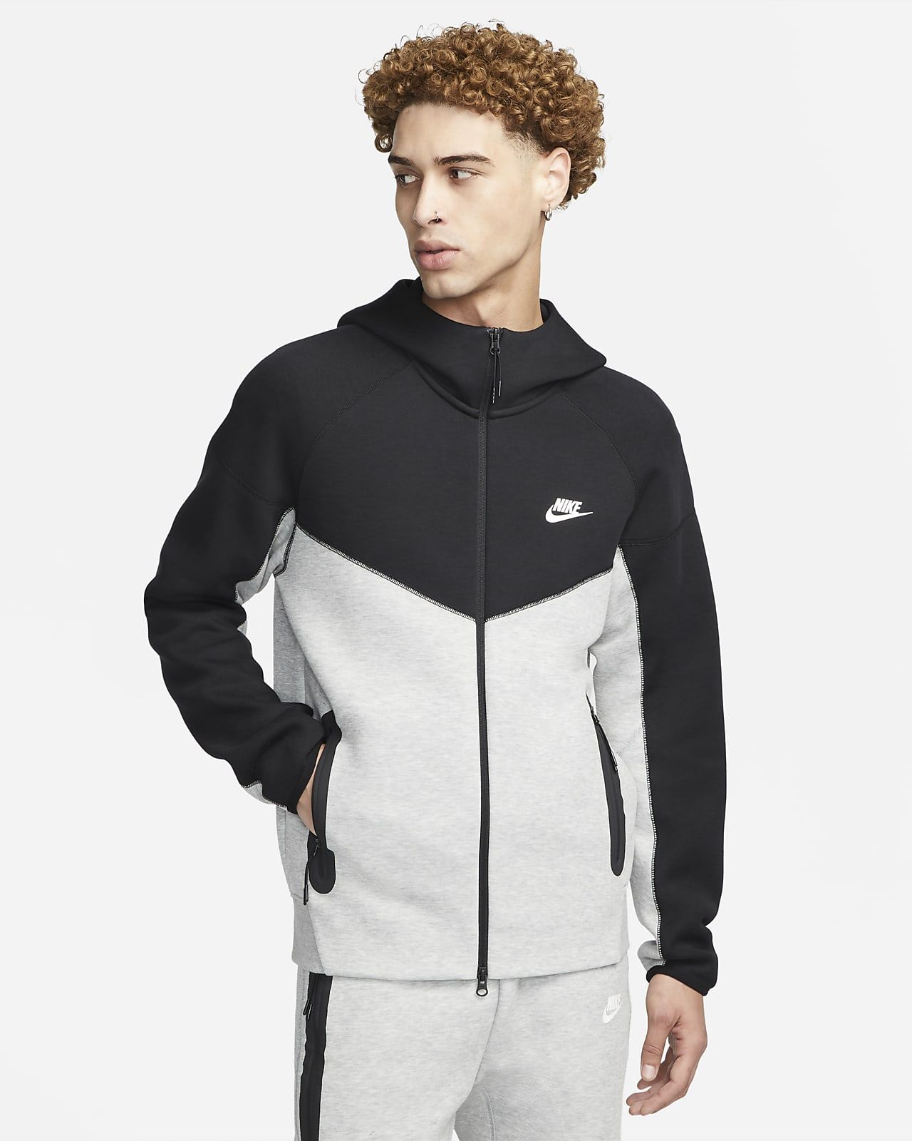 Nike Sportswear Tech Fleece Windrunner Men's Full-Zip Hoodie. Nike.com | Nike (US)