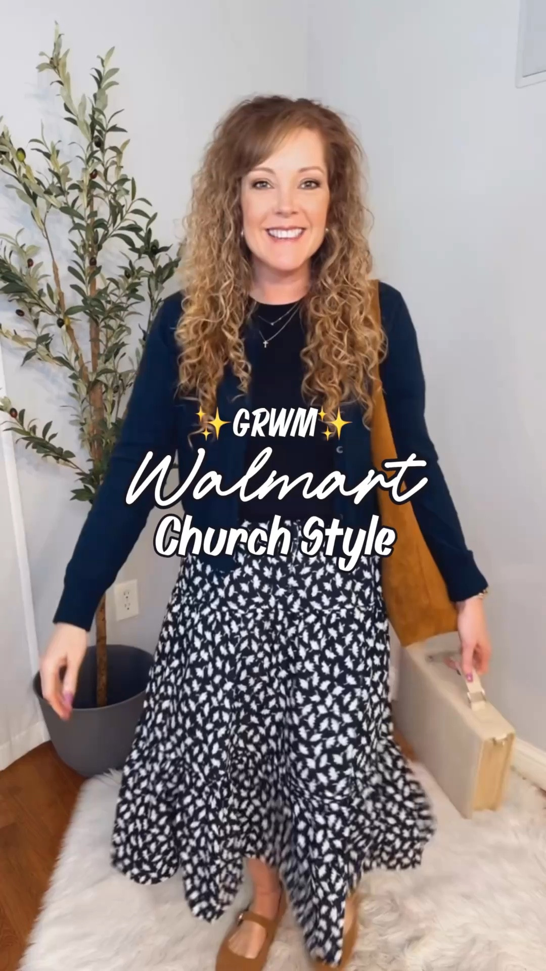 Walmart✨ church outfit / spring outfit 

Top- sized up to medium 
Skirt- size small
Cardigan- last year old navy. Linking similar 

@walmartstyle #walmartpartner #walmartstyle @amika #amika 

#LTKOver40 #LTKootd #LTKWorkwear