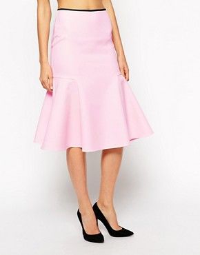 Warehouse Bonded Skirt | ASOS US