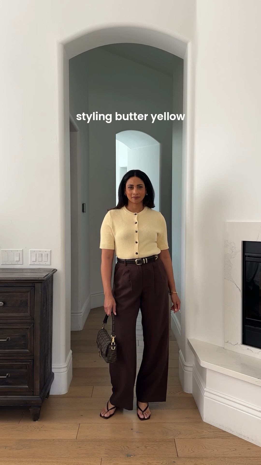 Butter Yellow Outfit Inspo: such a fun light color to wear for spring. Here are some easy looks for any occasion. All fit true to size.

#sweater #polo #dresses #trousers 

#LTKTall #LTKOver40 #LTKWorkwear