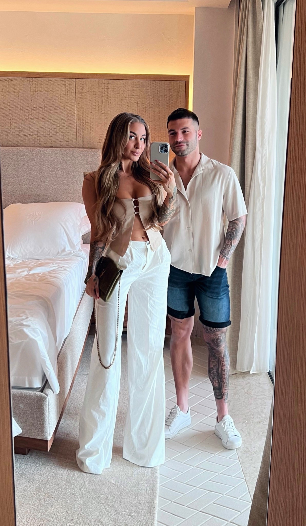 Vacation Look #1. Linen pants are a must 🤍

#LTKBeauty #LTKSummerEdit #LTKStyleTip