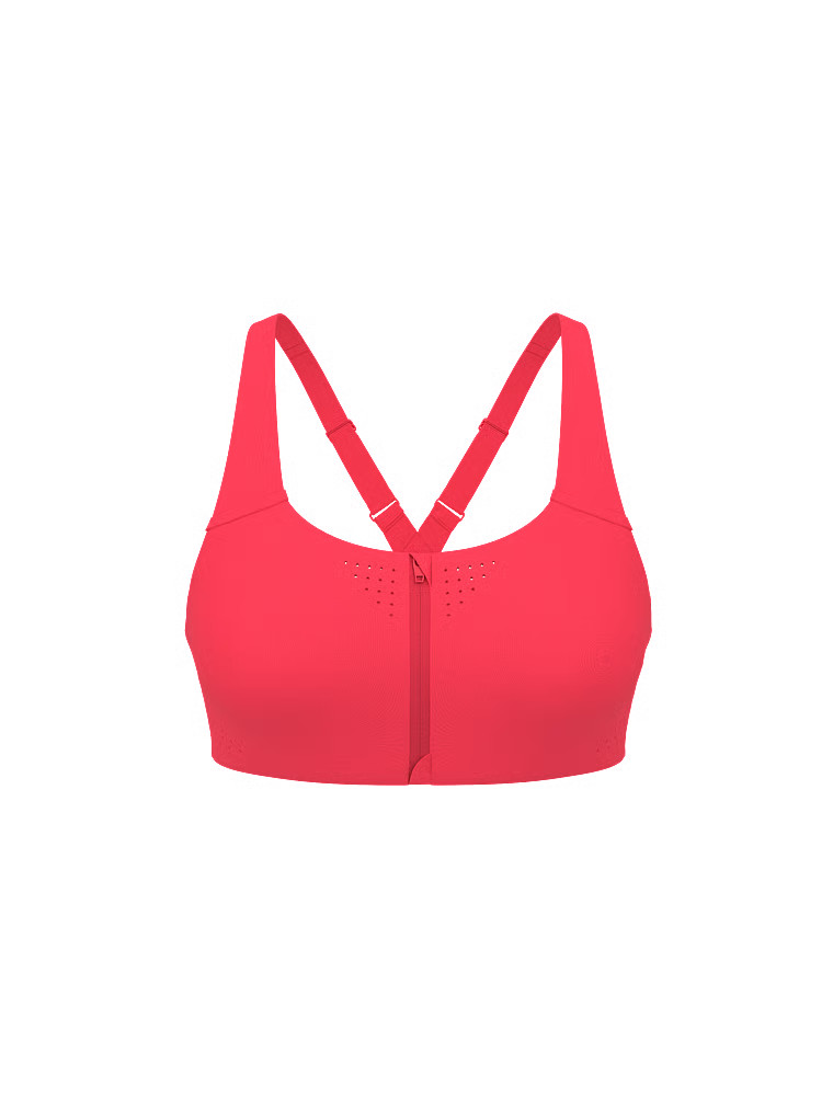Buy VSX Featherweight Max™ Front-Close Sports Bra, Pink Island - Order Sport Bras online - Vict... | Victoria's Secret (US / CA )