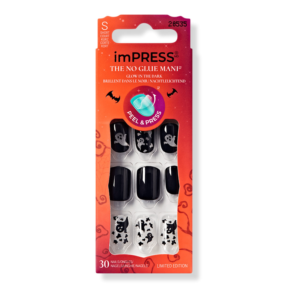 Kiss imPRESS Design Halloween Press On Nails - Coming Near | Ulta