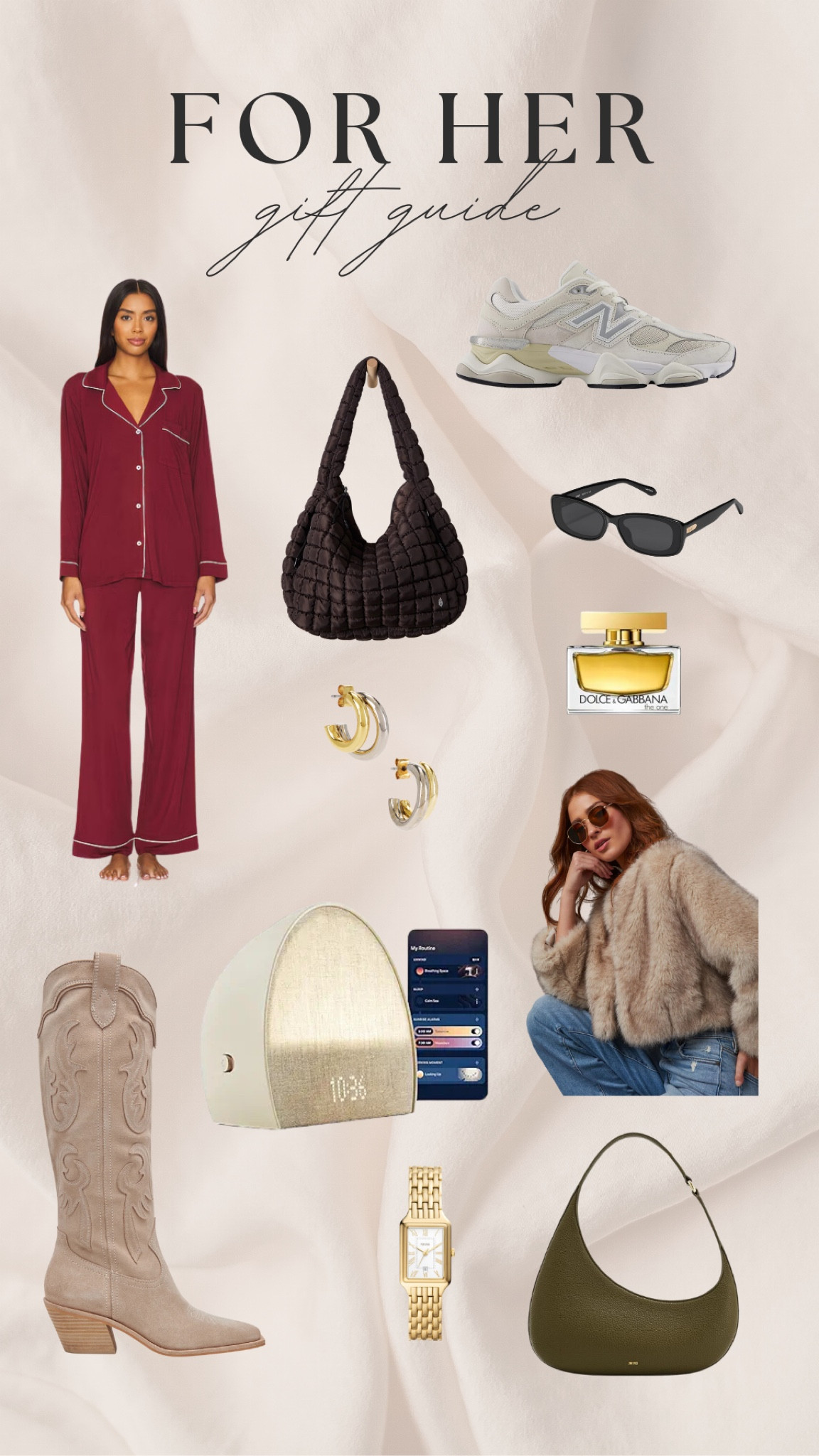 Gift guides for her! ✨

#LTKHoliday #LTKGiftGuide #LTKSeasonal