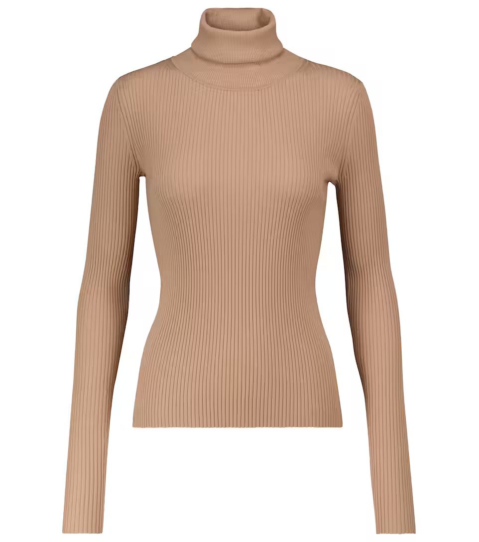 Merinos ribbed-knit turtleneck sweater | Mytheresa (INTL)