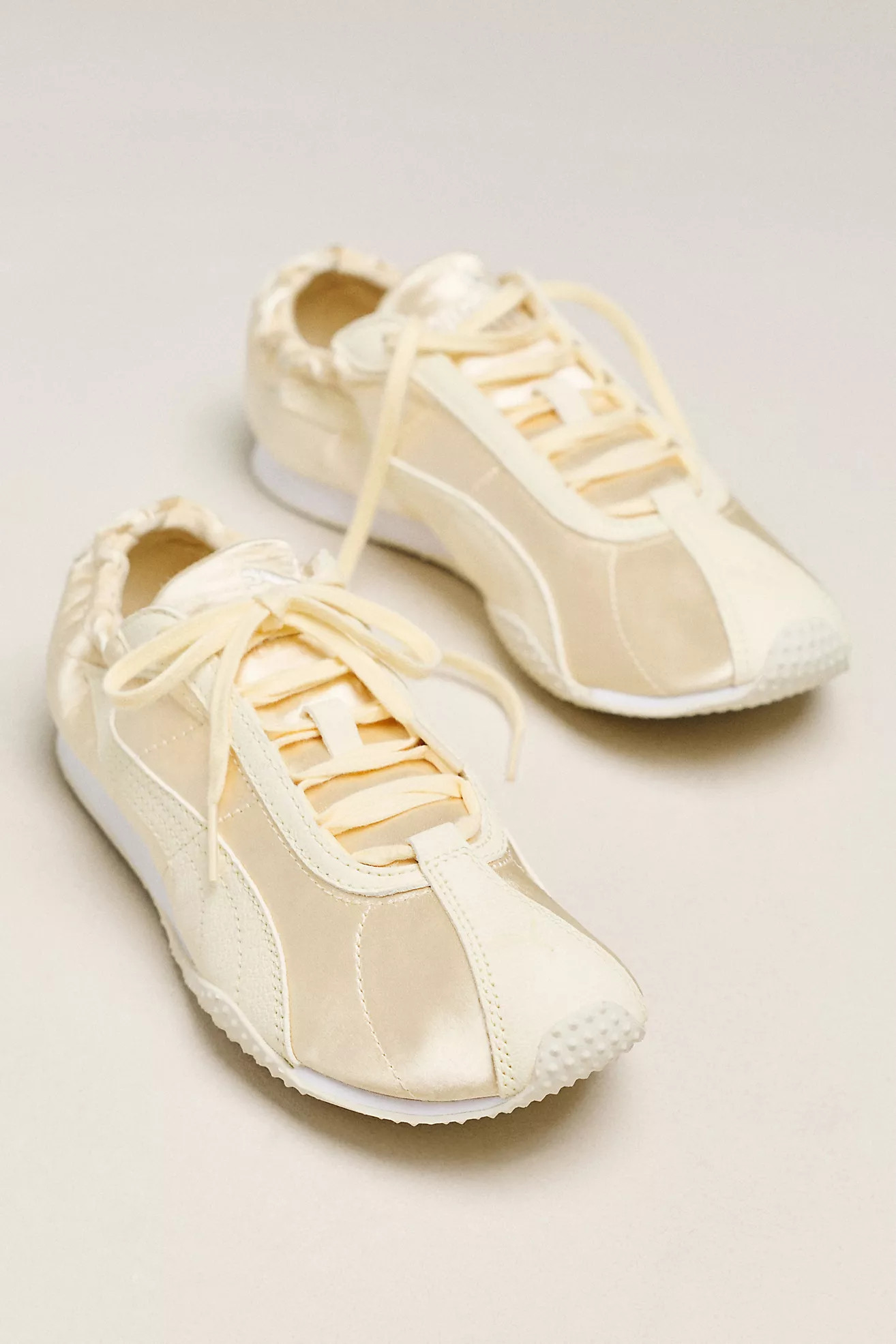 PUMA H-Street Etoile Satin Sneakers | Anthropologie (US)