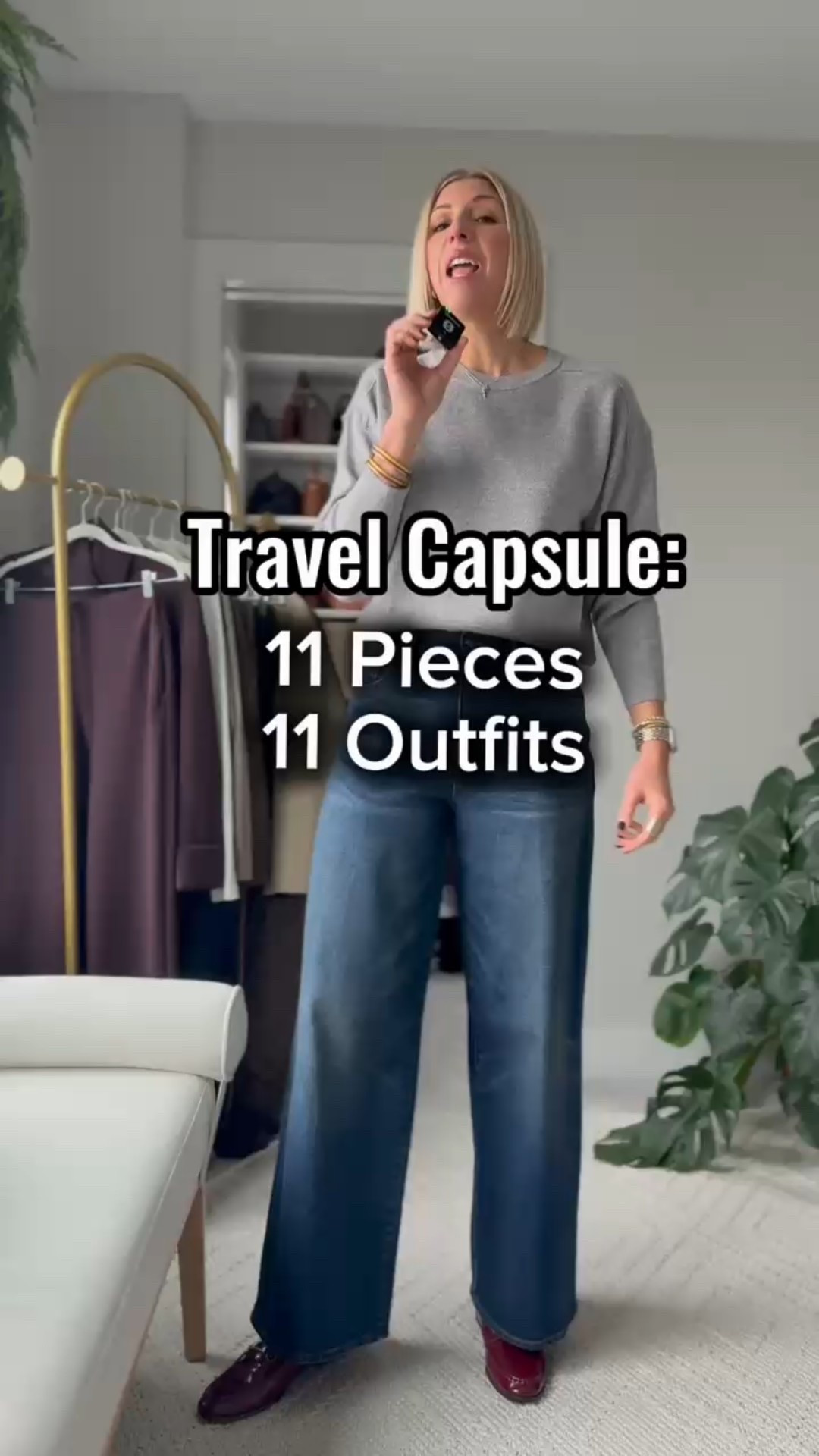 Holiday Packing, Made Effortless 🧳✨
11 pieces → 11 looks. All wearable. All modern. All pack-perfect.
If you want to travel light without sacrificing style, this is your go-to holiday capsule.
Think: layers that work across climates, neutrals that mix + match, and silhouettes that feel chic and comfortable.

🛍 Linked everything here so you can pack once and still have options.
Tap to shop the full edit 🤍

📍Save this if you’re flying soon.


#LTKSeasonal #LTKHoliday #LTKootd