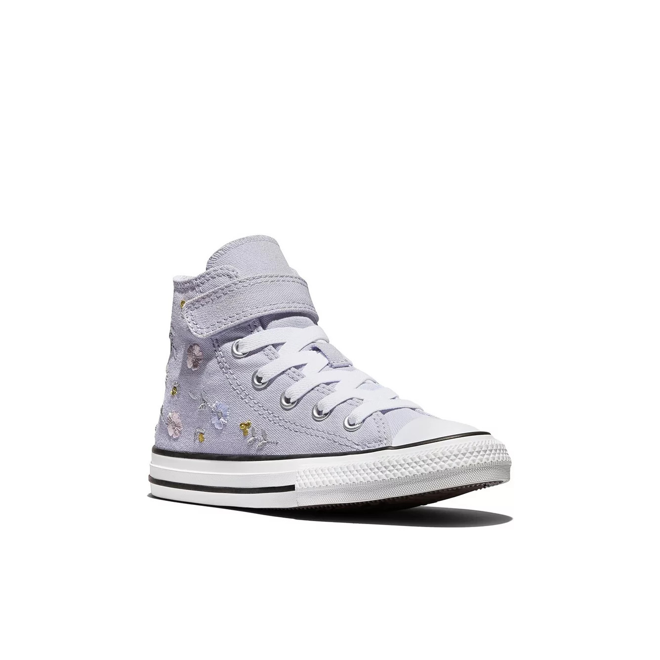 Converse Chuck Taylor All Star Floral 1V Little Kid Girls High-Top Sneakers | Kohl's