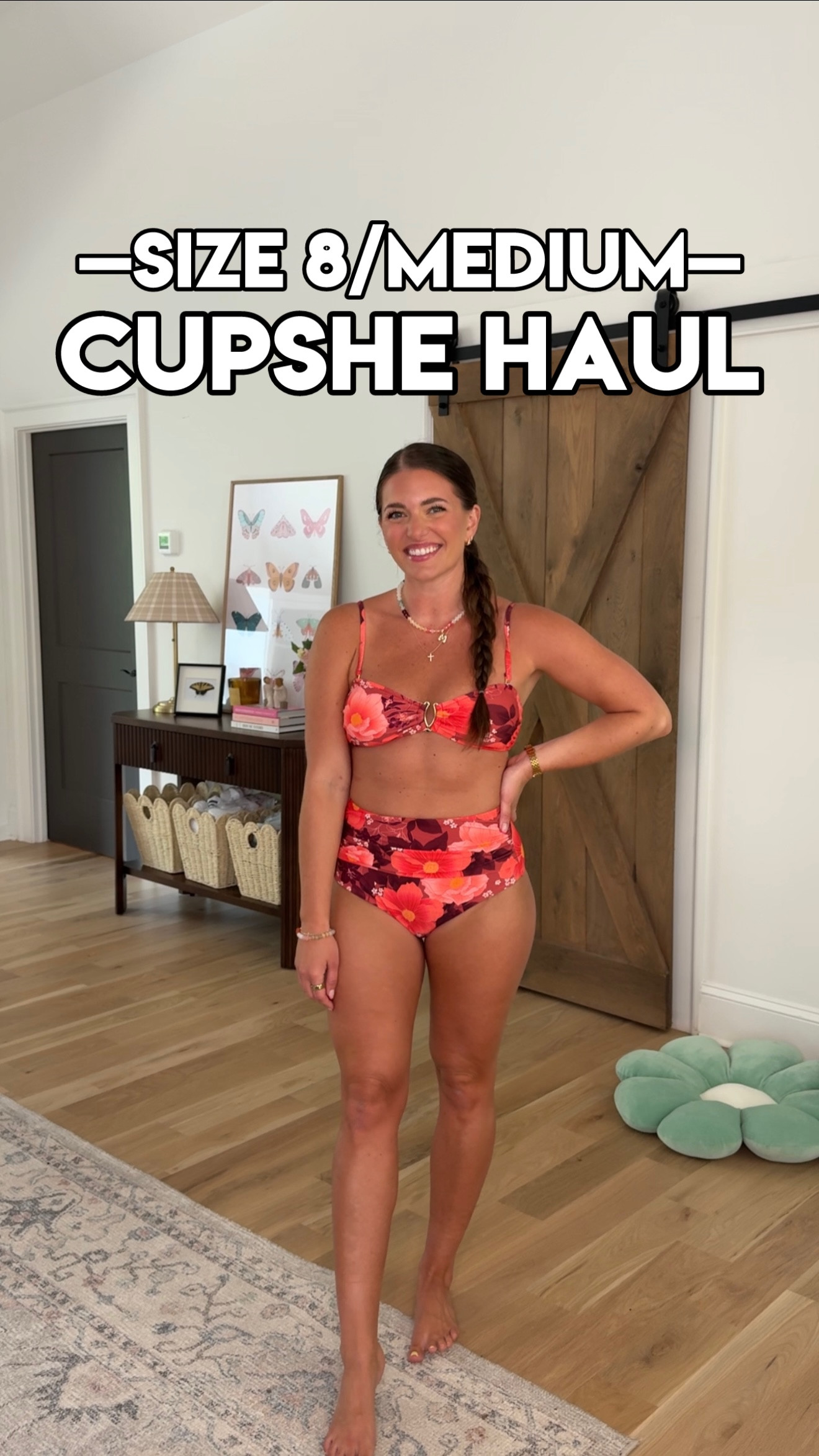 ⭐️ code MORGAN for 15% off $70+ or 20% off $109+ ⭐️ 

Sizing info: all swimsuits are TTS - M. My waist 29”, hips 40”, & bust 36.5”. I’m 5’5. 

CUPSHE haul! 😍🫶🏼 ⭐️ use code MORGAN for 15% off $70+ or 20% off $109+ ⭐️ OH MY GOODNESS!!! Y’all!!! Why are these all so 👏🏼 dang 👏🏼 cute?! We’re about to head down to the beach for a family vacay ☀️ so ofc had to order new swimsuits 🙃 the first one is immediate 10/10 - so flattering. Looks $$ too! So many good, full coverage swimsuits that are family friendly. But had to include a couple cheeky ones too for couple’s trips. 🍑👌🏼& the one piece swimsuits are 🤩 the brown deep v is 🔥 & the leopard is snatching & just so good!!! what’s your fave swimsuit from this CUPSHE haul?! 👇🏼 Comment SHOP for the exact links for everything in this haul! 🔗 & Linking everything for y’all w sizing info on my LTK linked in my Instagram bio! 😘

Direct URL:

#cupshe #cupshepartners @cupshe  #pinkbikini #vetchy #sparklebikini #greenbikini @shop.ltk #liketkit #floralswimsuit #redbikini #swimhaul #swimsuithaul #swimwear #bikinihaul #momswim #onepieceswimsuit #highwaistedbikini #swimstyle #swimreel #sizemedium 

#LTKSeasonal #LTKSwim #LTKFindsUnder50