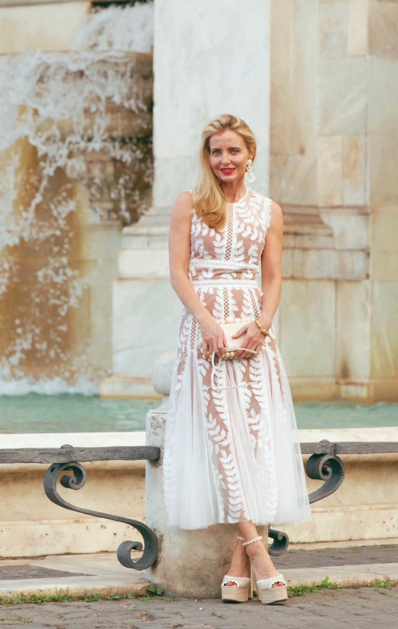 This stunning white dress is one of my all-time favorites... and it’s currently on SALE! 

I’ve worn it many times, but my most memorable experience was wearing it to the Vatican City on a family trip to celebrate my 50th birthday. When we were sightseeing I dressed it down with some chic white sneakers and a white jacket, then switched to heels for dinner. It’s soooo special! It would also be a beautiful dress for Easter if you plan to dress up. 

~Erin xo

#LTKOver40 #LTKSaleAlert #LTKWedding