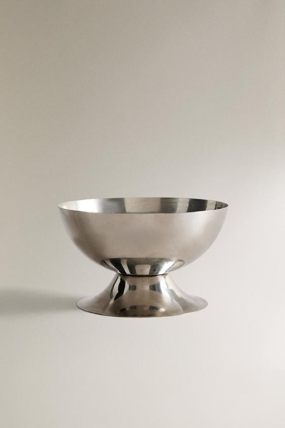 SHINY METAL DESSERT CUP | Zara US