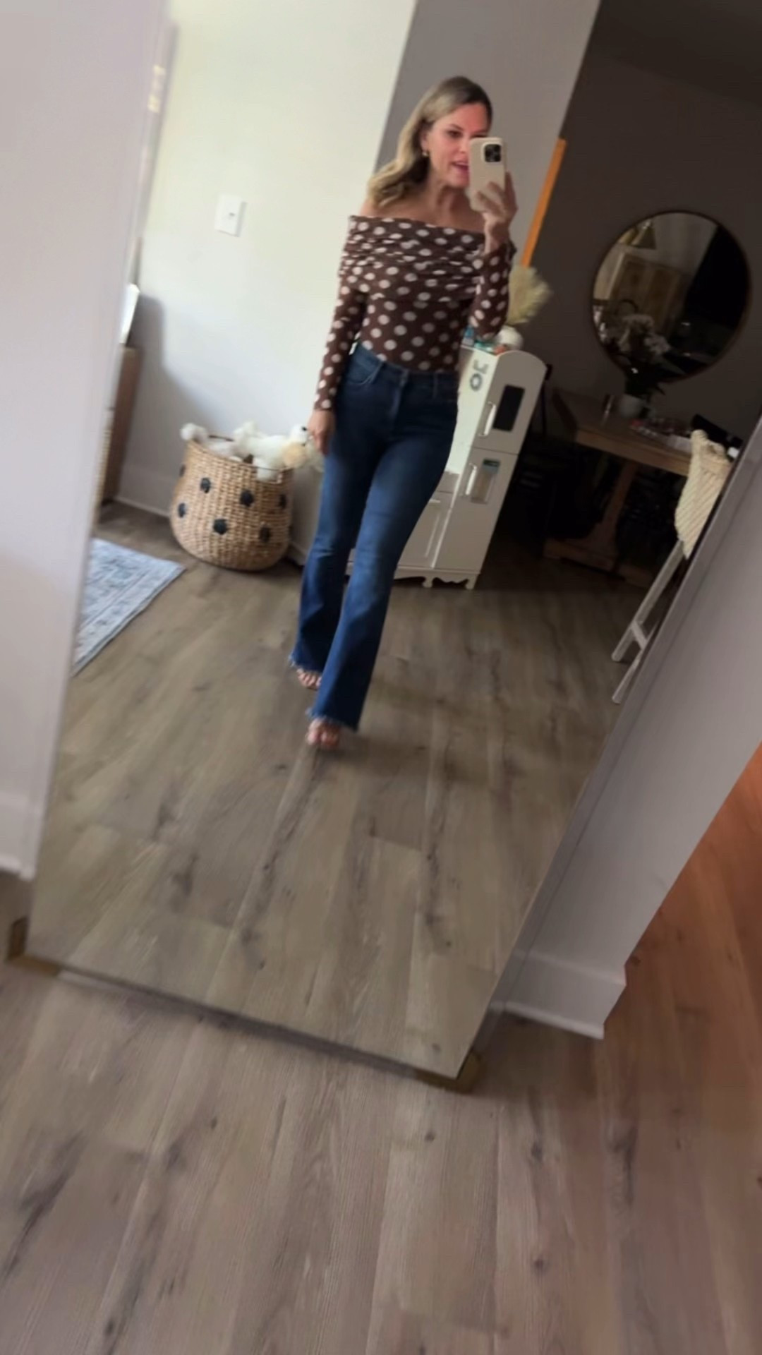 I love a good bodysuit for fall. 