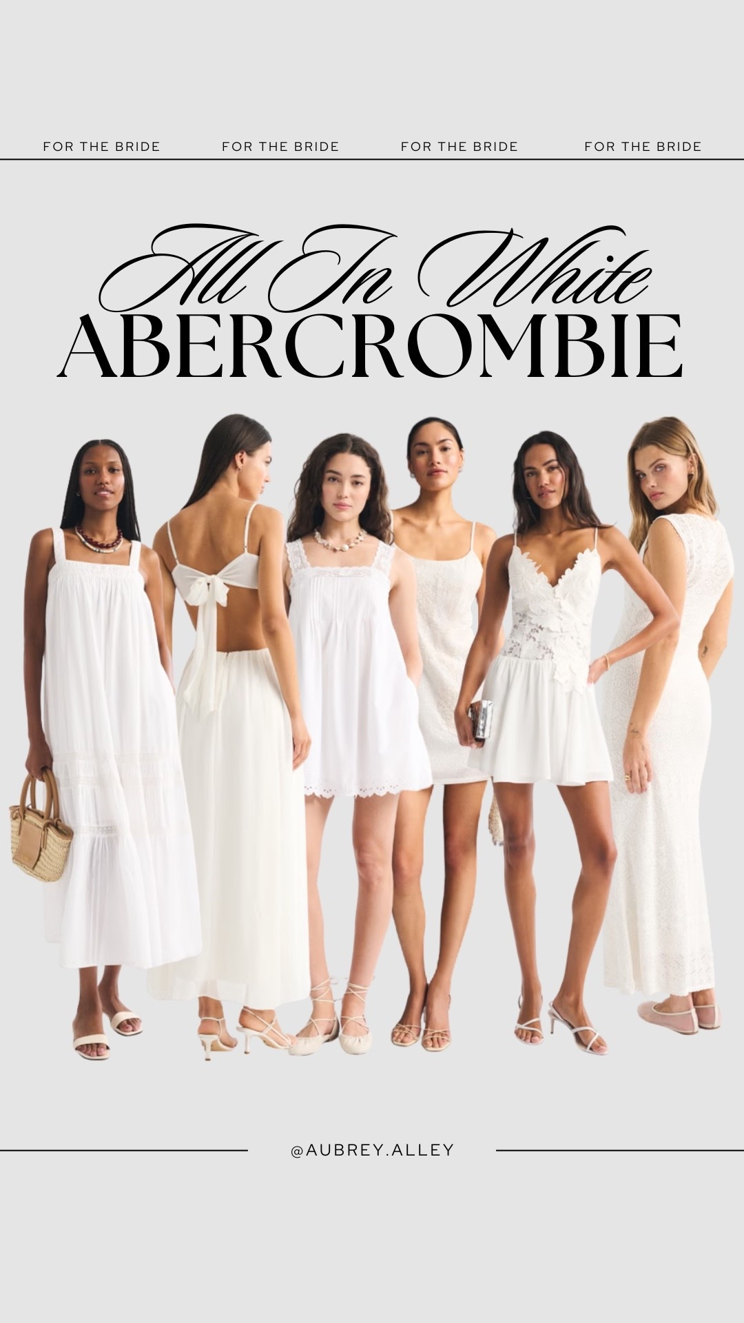 the prettiest dresses for the bride or for the summertime from abercrombie and fitch

#LTKWedding #LTKSeasonal