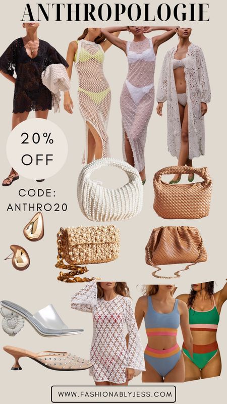 The cutest summer outfits are now on sale at Anthropologie! Cute resort wear for all your vacation needs

#LTKSaleAlert #LTKStyleTip #LTKSwim