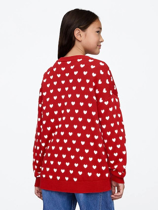 Kids Oversized Tunic Sweater | Gap | Gap (US)