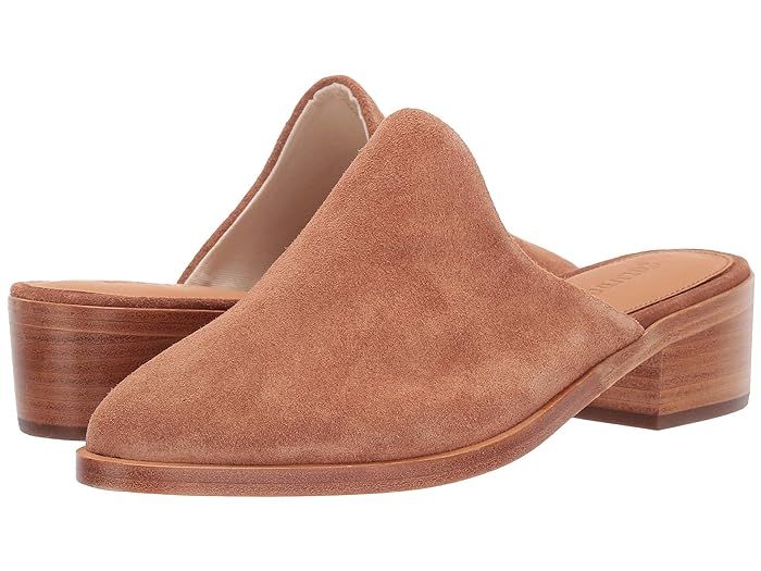Soludos Suede Venetian Mule (Tan) Women's Shoes | Zappos