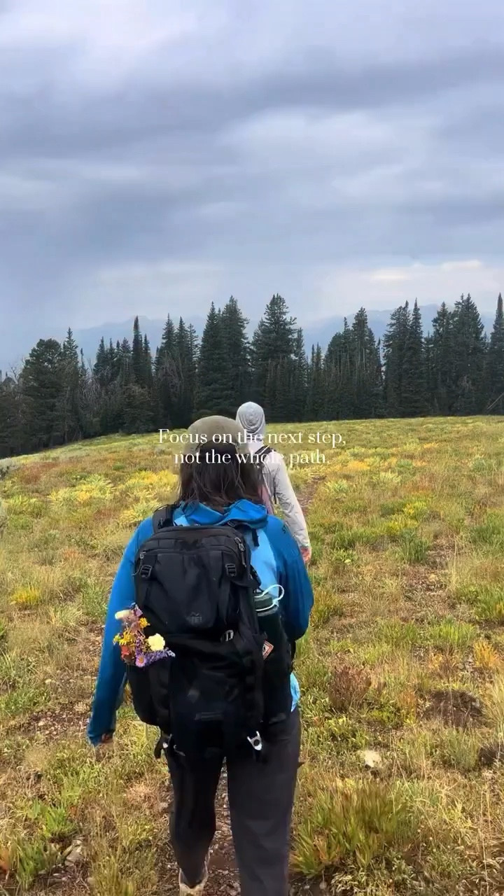 All part of the journey 
#hiking #grandteton #wyoming #jacksonhole
