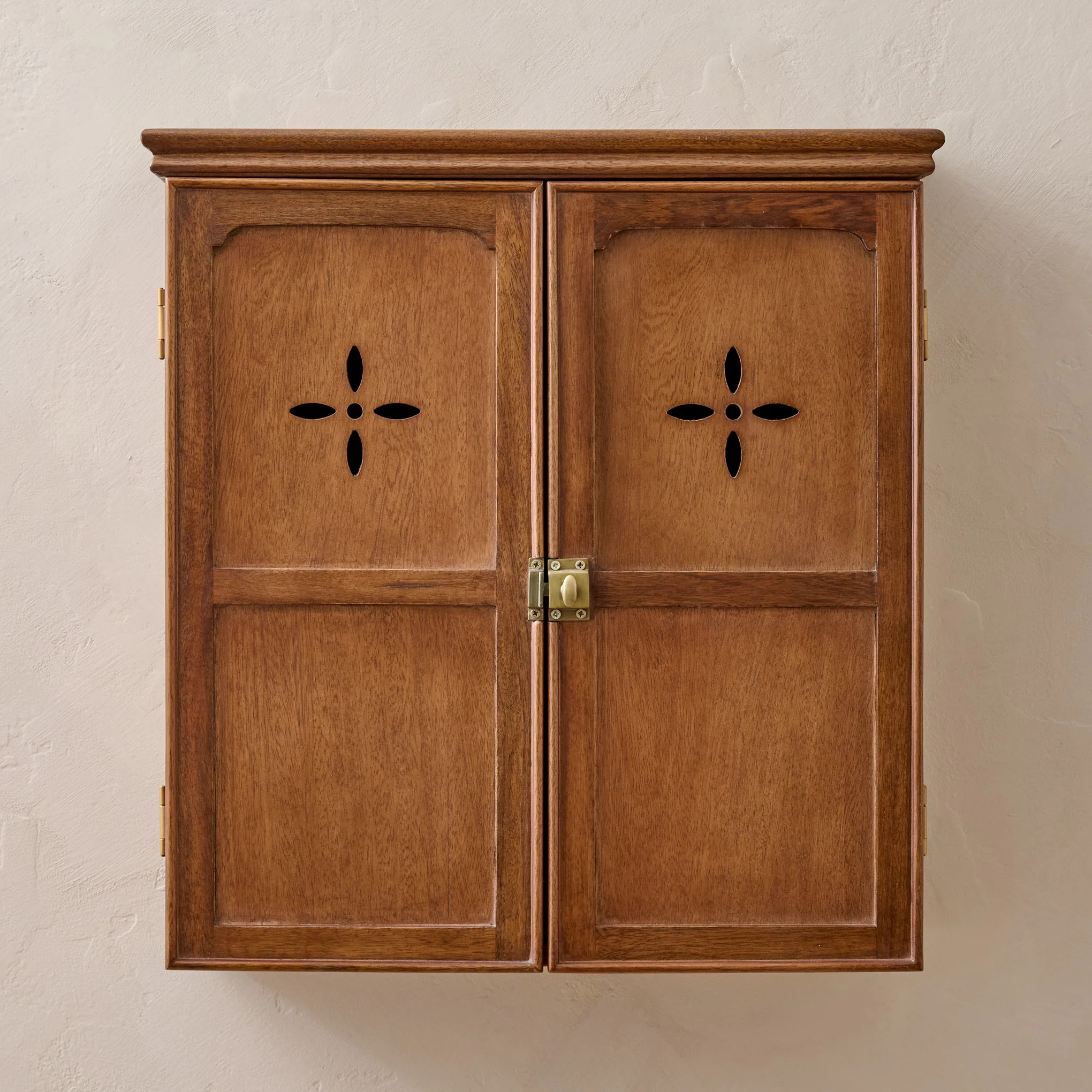 Amelia Wooden Wall Cabinet | Magnolia