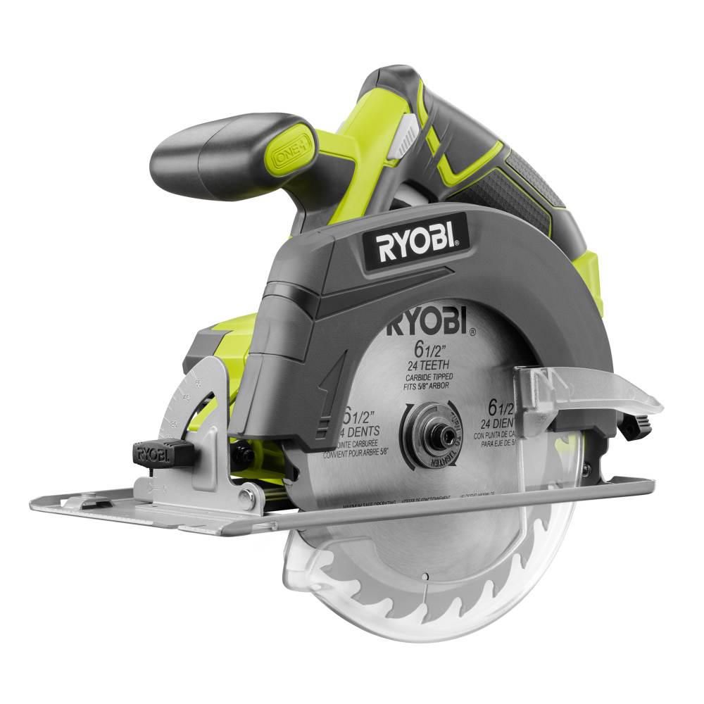 18-Volt ONE+ Cordless 6-1/2 in. Circular Saw (Tool Only) | The Home Depot